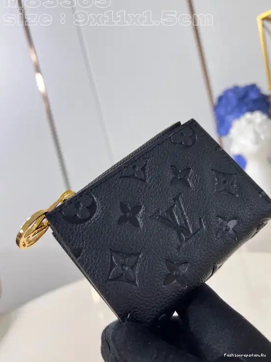 FS CHEAP - Lisa 9*11.5*1.5CM LOUIS VUITTON Wallet 0607